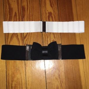 FOR BOTH Elastic M/L belts